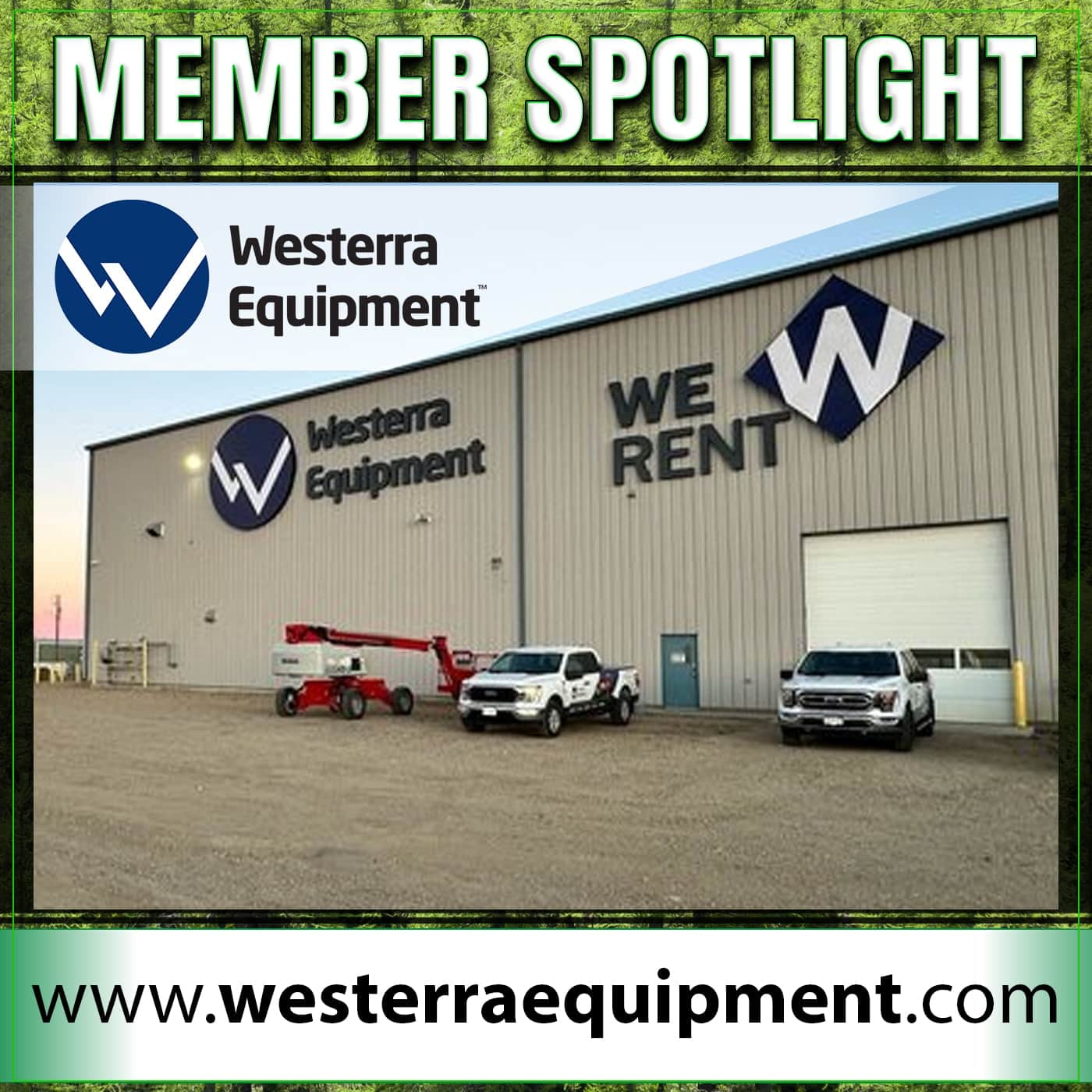 Westerra Equipment - Proud Member of the CWWR Business Group