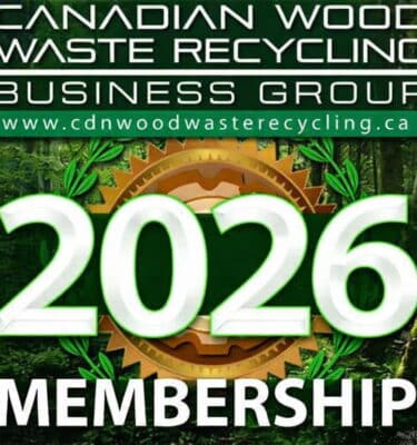 Canadian Wood Waste Recycling (CWWR) Business Group 2026 Membership